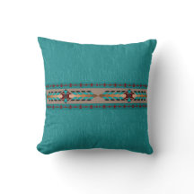 Harmony Cotton Throw Pillow 16x16