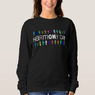 Harmony day 2023 Australia Orange color Australian Sweatshirt