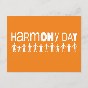 Harmony day 2023, Australia Postcard