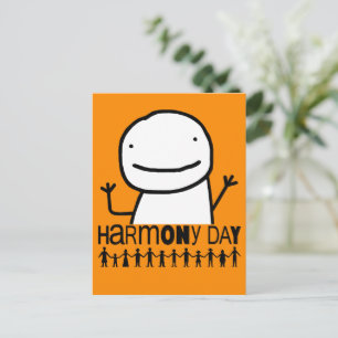 Harmony day 2026, Australia Postcard