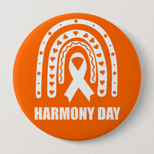 Harmony Day Australia  10 Cm Round Badge