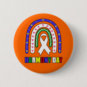 Harmony Day Australia  6 Cm Round Badge