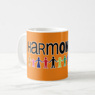 Harmony Day Australia Coffee Mug