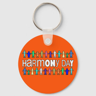 Harmony Day Australia  Key Ring