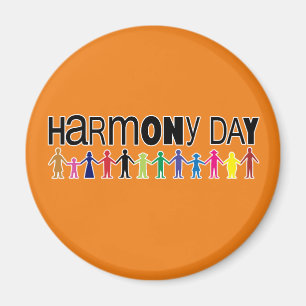 Harmony day, Australia Magnet