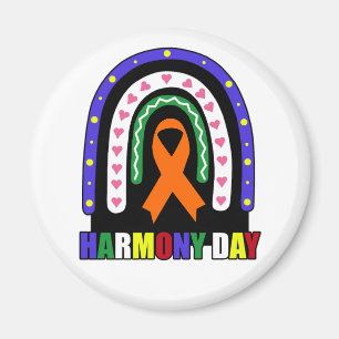 Harmony Day Australia  Magnet