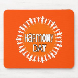 Harmony day, Australia Mouse Mat