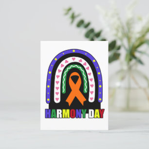 Harmony Day Australia  Postcard