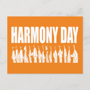 Harmony day, Australia Postcard
