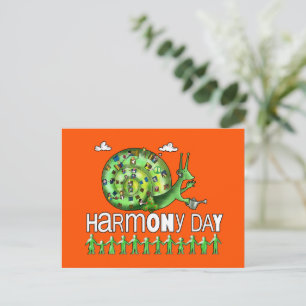 Harmony Day Australia Postcard