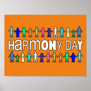 Harmony Day Australia  Poster