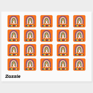 Harmony Day Australia Square Sticker