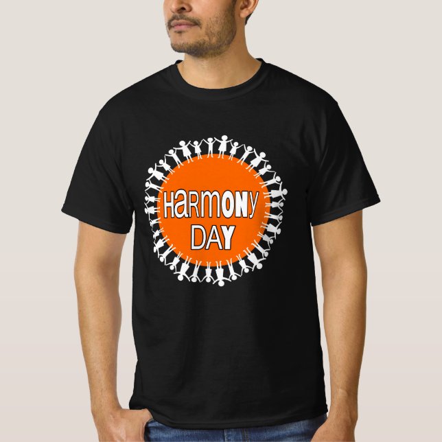Harmony day, Australia T-Shirt (Front)