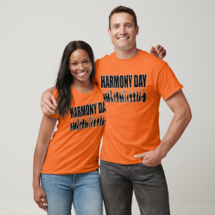 Harmony day, Australia T-Shirt