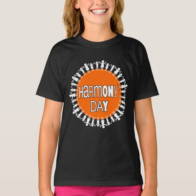 Harmony day, Australia T-Shirt (Front)