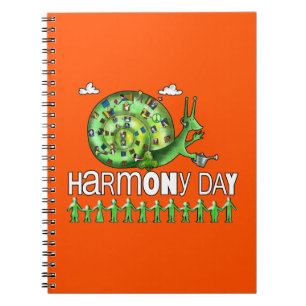 harmony day notebook