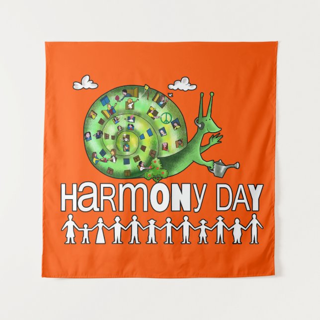 harmony day tapestry (Front)