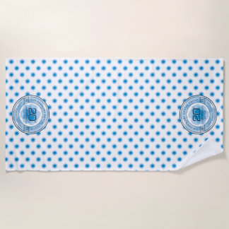 Harmony Dental 20th Anniversary Beach Towel