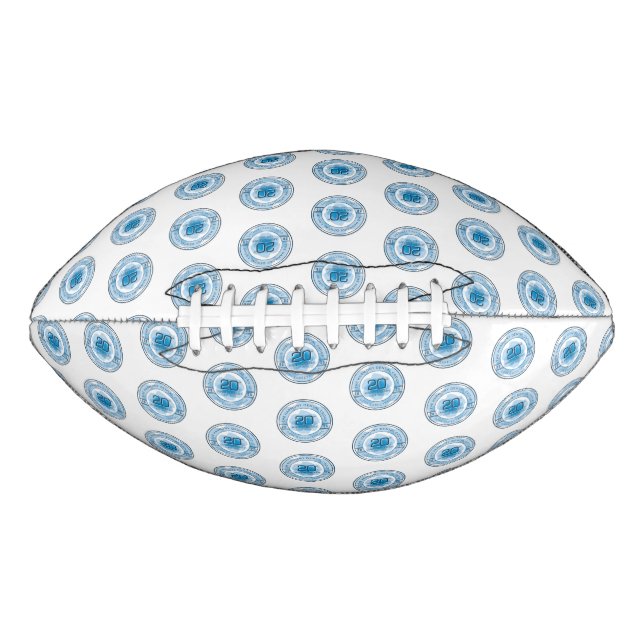 Harmony Dental 20th Anniversary Football American Football (Front)