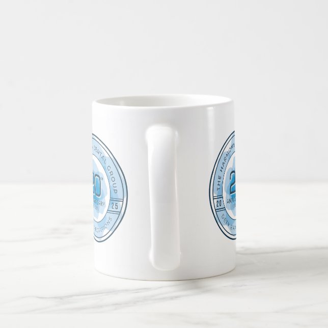 Harmony Dental 20th Anniversary Mug (Handle)