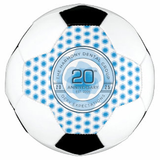 Harmony Dental 20th Anniversary Soccer Ball