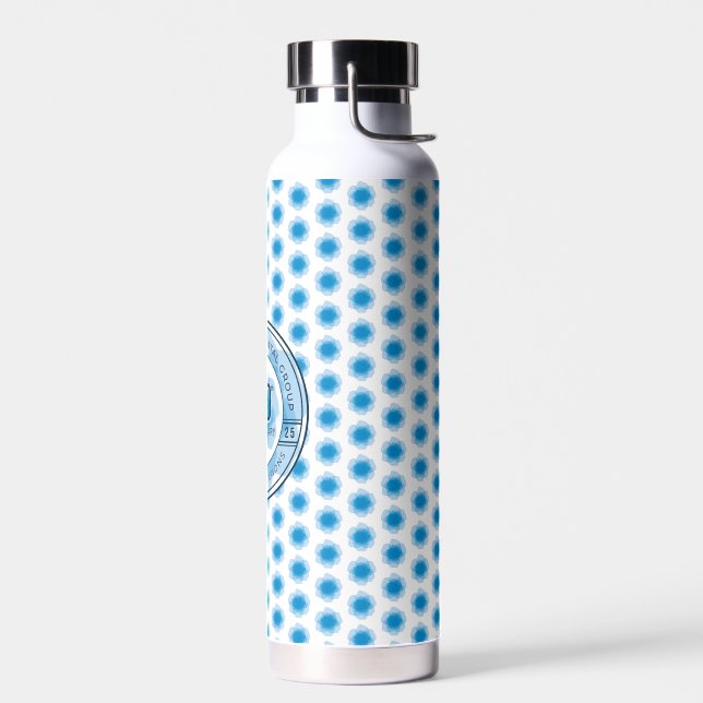 Harmony Dental 20th Anniversary Water Bottle (Left)