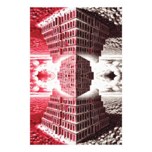 Harmony & Discord: Tower of Babel Photo Print