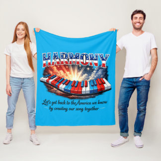 HARMONY FLEECE BLANKET