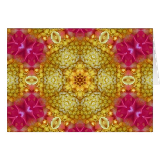 Harmony Flower Star (Front Horizontal)