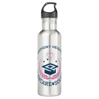 Harmony Heights Healthcare Solutions Company Logo 710 Ml Water Bottle