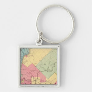 Harmony, Hickory, Kingsley, Tionesta townships Key Ring
