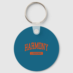 Harmony high school hs harmony fl varsity sports key ring