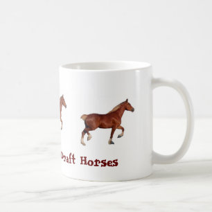 Harmony Hill Draught   Horses Mug