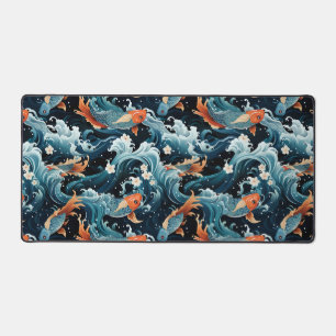Harmony Horizons: An Exquisite Asian-inspired Desk Mat