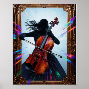 Harmony in Art Poster