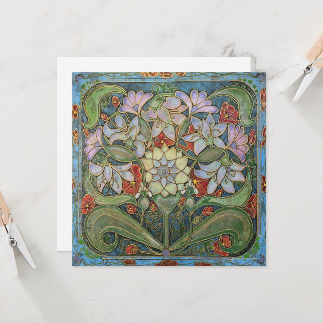 Harmony In Bloom (Front/Back In Situ)