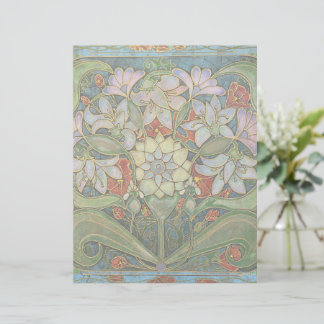 Harmony In Bloom Custom Letterhead