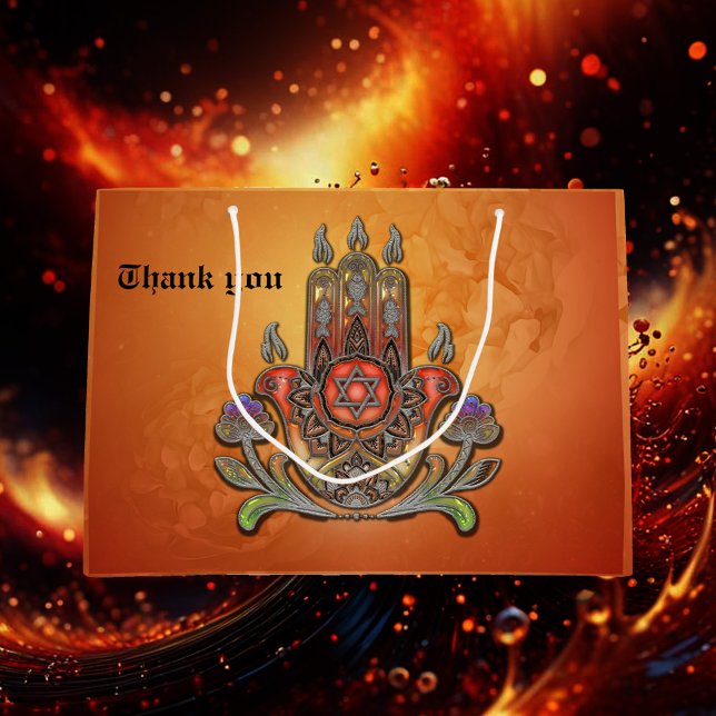 Harmony in colour and form large gift bag (Creator Uploaded)