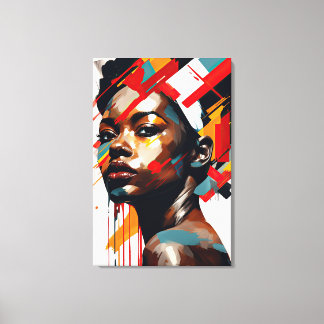 "Harmony in Contrast" Canvas Print