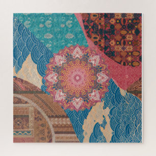 Harmony in Diversity: A Puzzles of Cultural Fusion