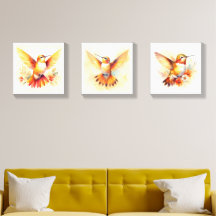 "Harmony in Flight: A Bird's Journey"