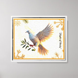 "Harmony in Flight" Canvas Print