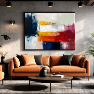 Harmony in Fragments Poster