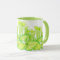 'Harmony in Green' on a Combo Mug