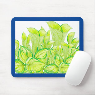 'Harmony in Green' on a Mouse Pad