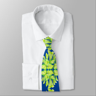 'Harmony in Green' on a Tie