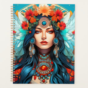 Harmony in Heritage - Art Nouveau Design Planner