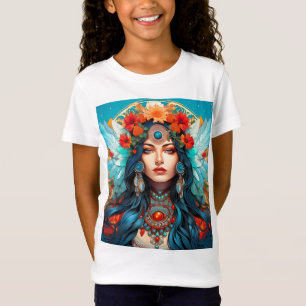Harmony in Heritage - Art Nouveau Design T-Shirt