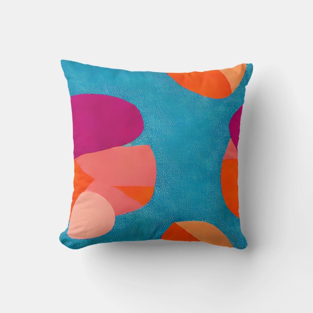 Harmony in Hues Cushion (Front)