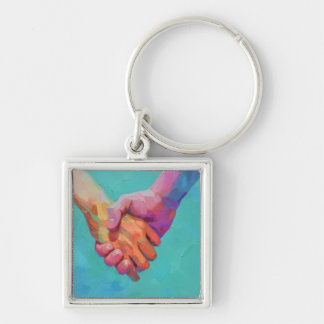 Harmony in Hues Key Ring
